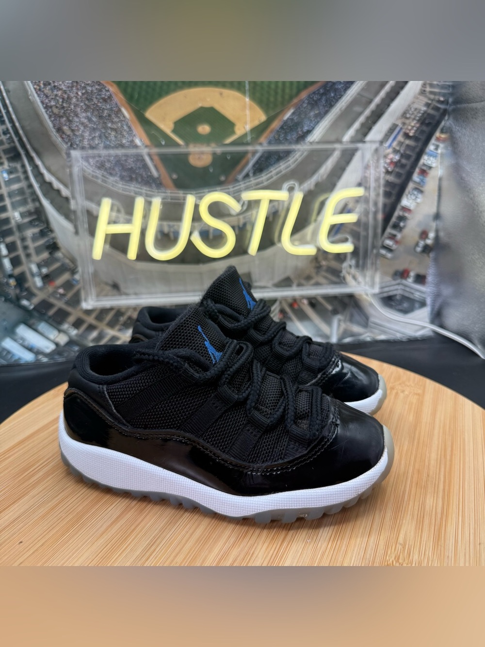 Jordan Air Jordan 11 Retro Low TD 'Space Jam' Black Sz 10C